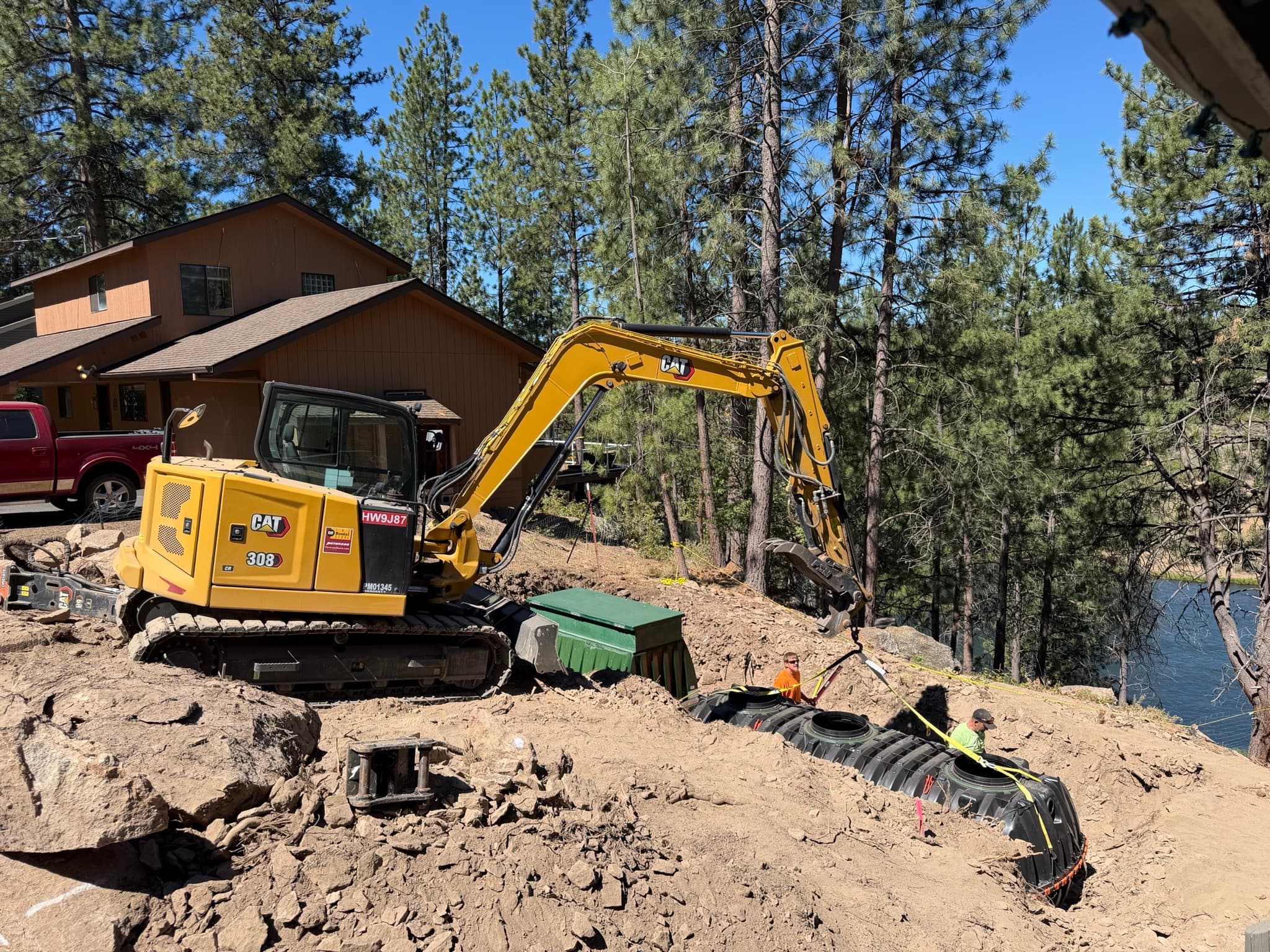 Septic System Installation