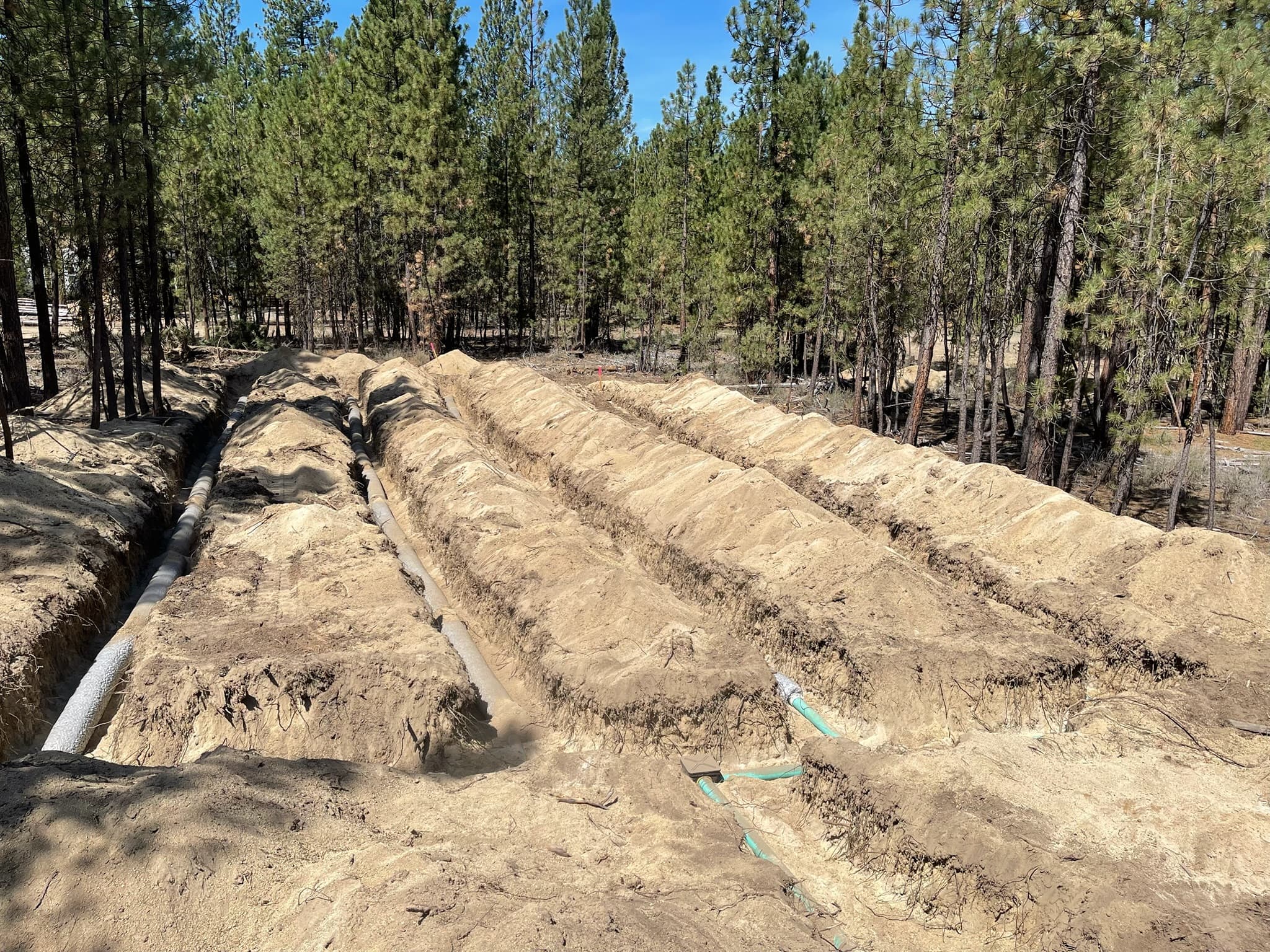 Drain-Field Replacement in La Pine
